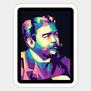 Isaac Albeniz Sticker